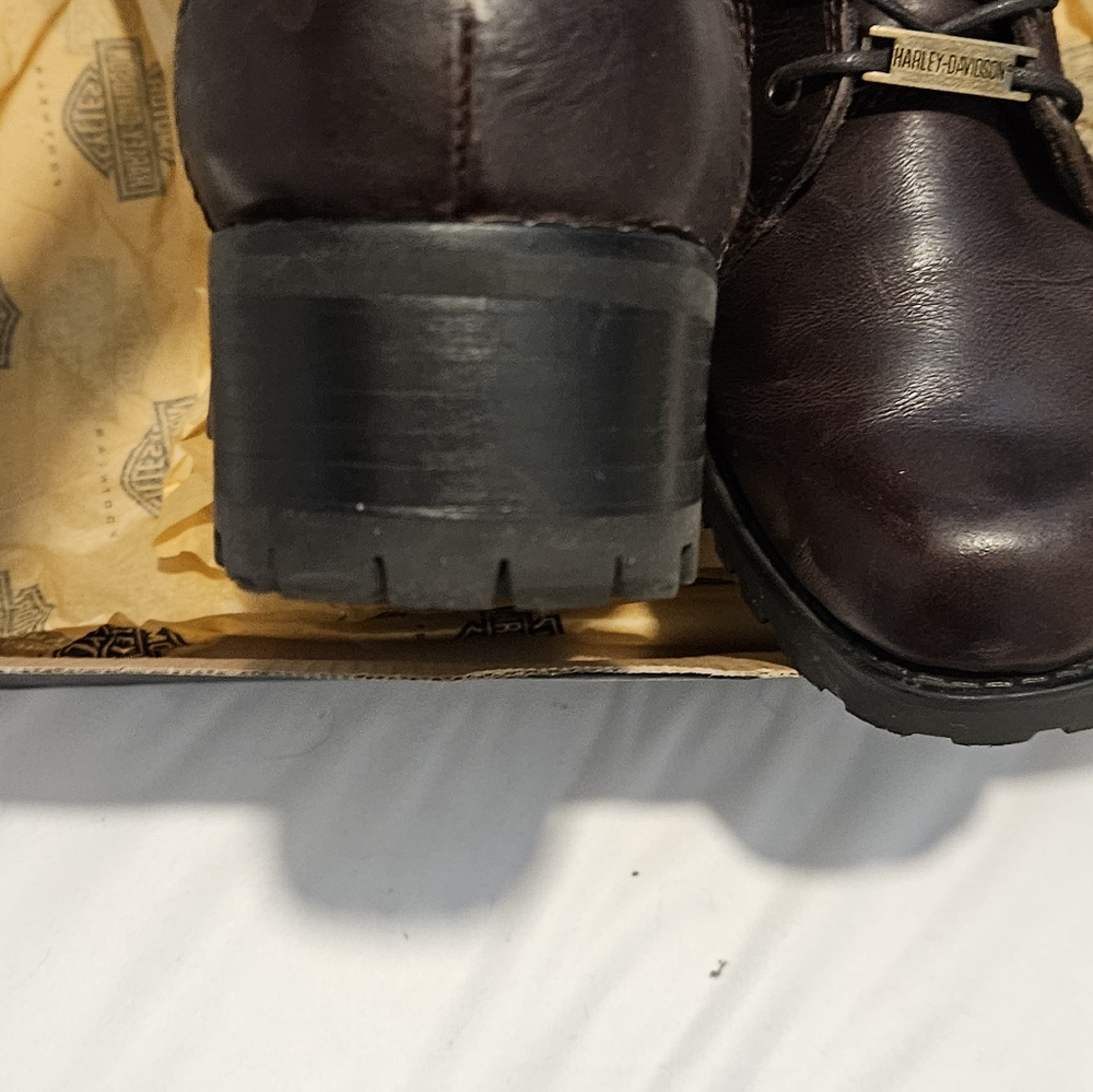 Used Woman's Harley-Davidson Bootie - Picture 3 of 4